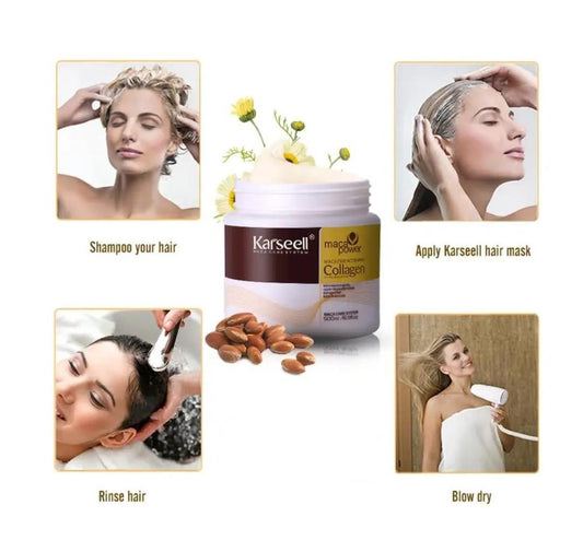Karseell Maca Essence Repair Collagen for Dry, Damaged Hair
