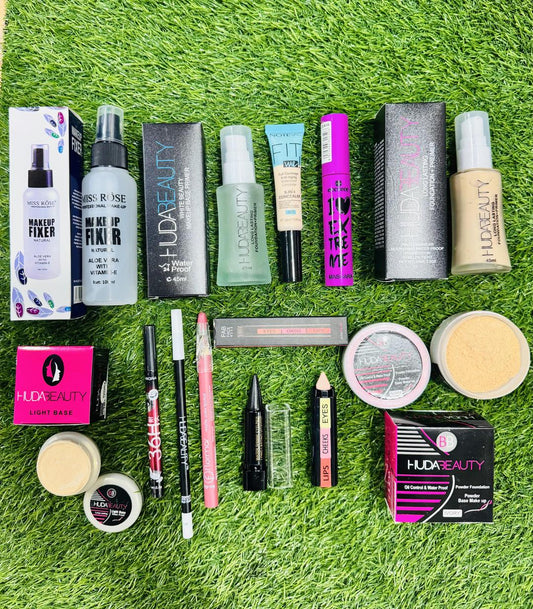 Your All-in-One Makeup Kit – Everything You Need to Slay Any Look!