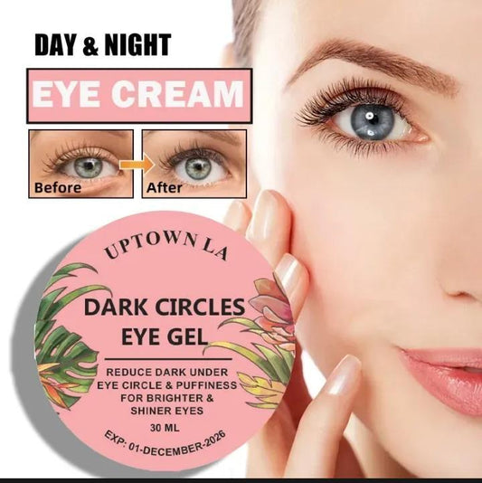 Uptown LA Dark Circles Eye Gel – Day & Night Care