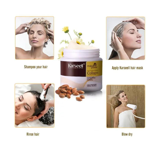 Karseell Maca Essence Repair Collagen Hair Mask