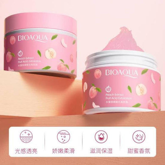 BiOAQUA Peach Glow Exfoliating Gel