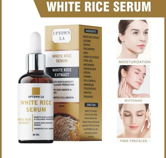Smooth, Bright, Ageless — Powered by White Rice Extract.