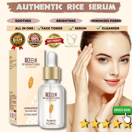 Horec Authentic Rice Serum – Rice Skin Beauty Essence