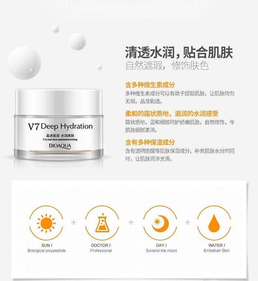 BIOAQUA V7 Cream – Magic Water for Your Skin!