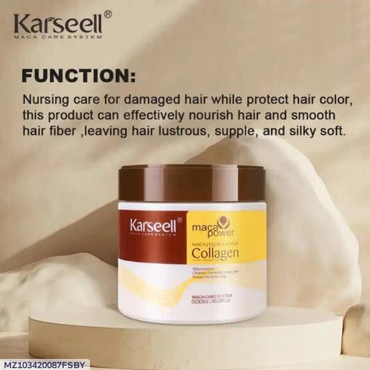 Karseell Maca Essence Repair Collagen Hair Mask