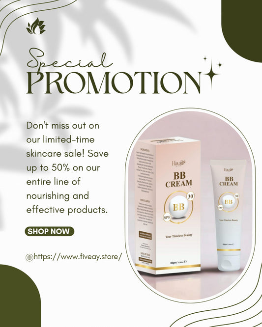 LIMITED-TIME BB CREAM DEAL – Up to 50% OFF!