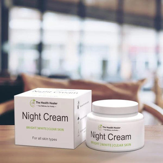 Glow While You Sleep – Night Cream That Works Fast!
