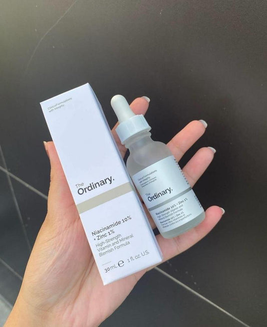 The Ordinary Niacinamide 10% + Zinc 1% – Pore Perfection in a Bottle!