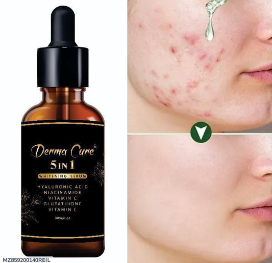 One Serum. Five Benefits. Total Skin Transformation.