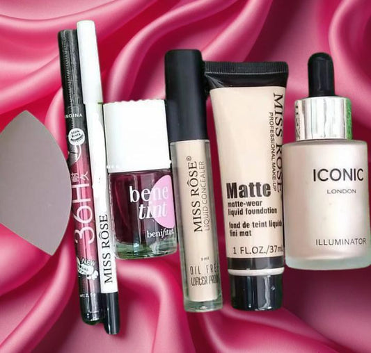 From Glow to Glam – Your Complete Makeup Must-Haves in One Set!