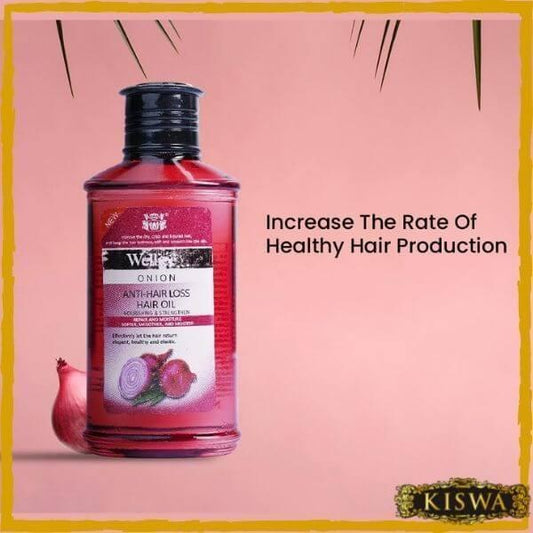 Well Onion Anti-Hair Loss Hair Oil