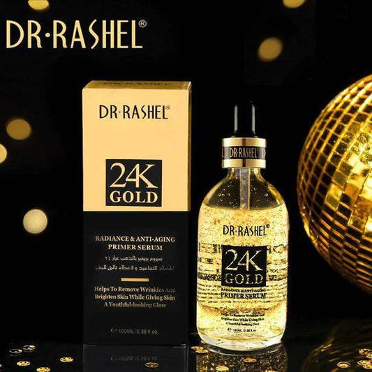 DR RASHEL 24K Gold Radiance & Anti-Aging Primer Serum