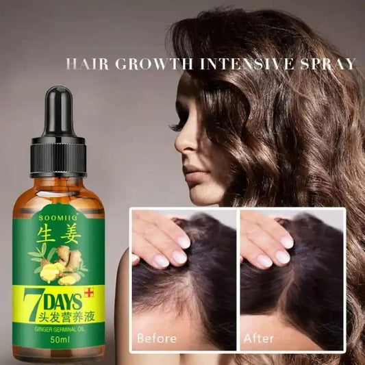 Soomiig Ginger Germinal Oil – Hair Growth Intensive Spray (50ml)
