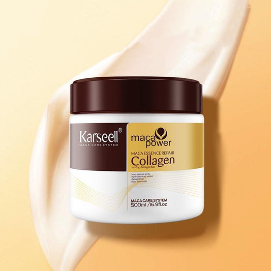 Karseell Maca Essence Repair Collagen for Dry, Damaged Hair